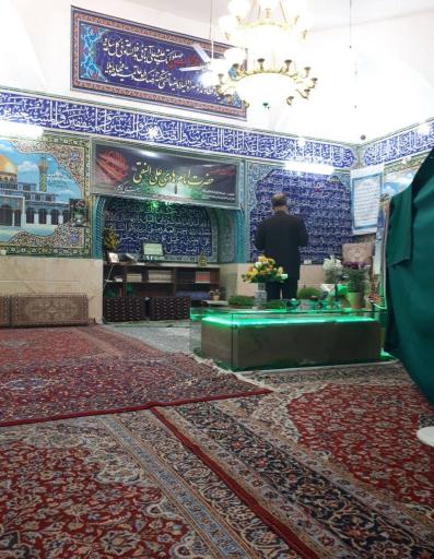 عکس امامزاده سید باب البرکات | طامه